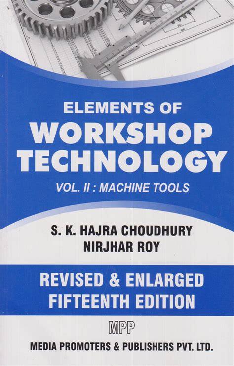 Workshop Technology By Hajra Chaudhary Vol2 PDF Book PDF